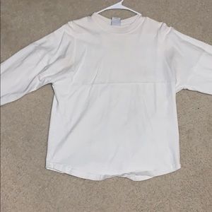 spirt jersey- white buffalo hoodie